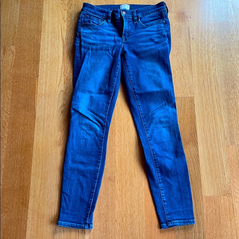 J.Crew Toothpick Jeans